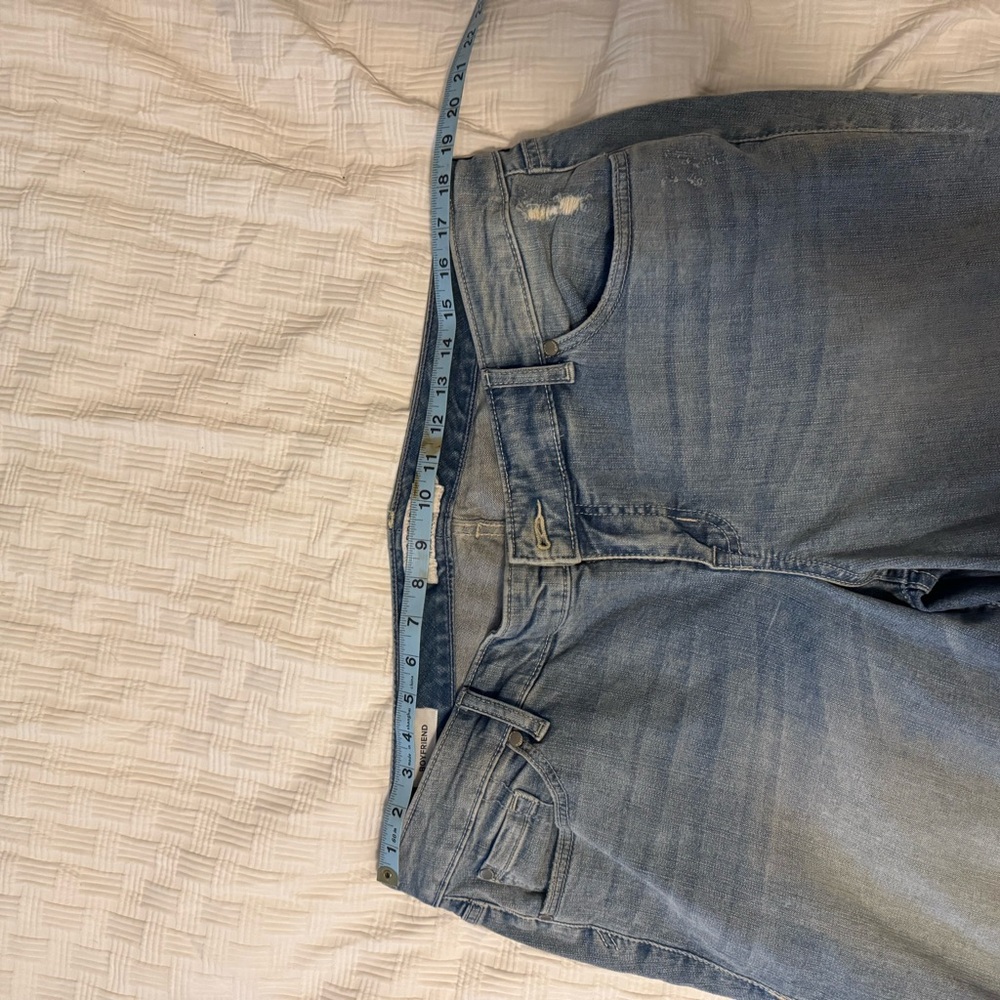 Light Blue Distressed Jeans